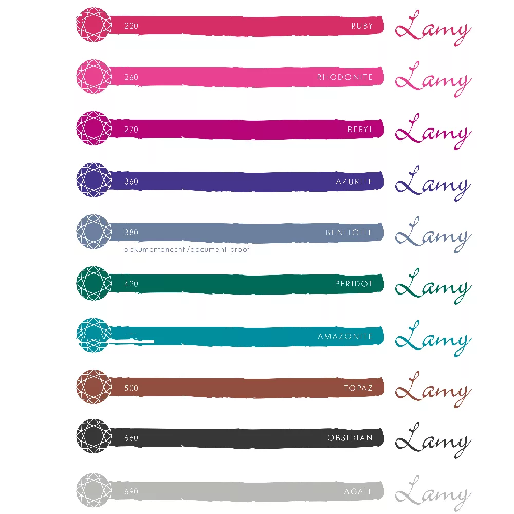 جوهر خودنویس لامی مدل T53- Benitoite