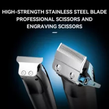 ماشین اصلاح موی سر و صورت کیمی مدل KM-8534 مجموعه 4 عددی