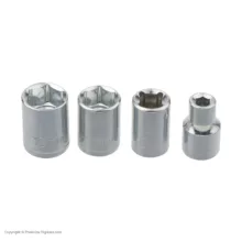 دریل پیچ گوشتی شارژی چکشی جاب مدل JB-4890 P مجموعه 30 عددی
