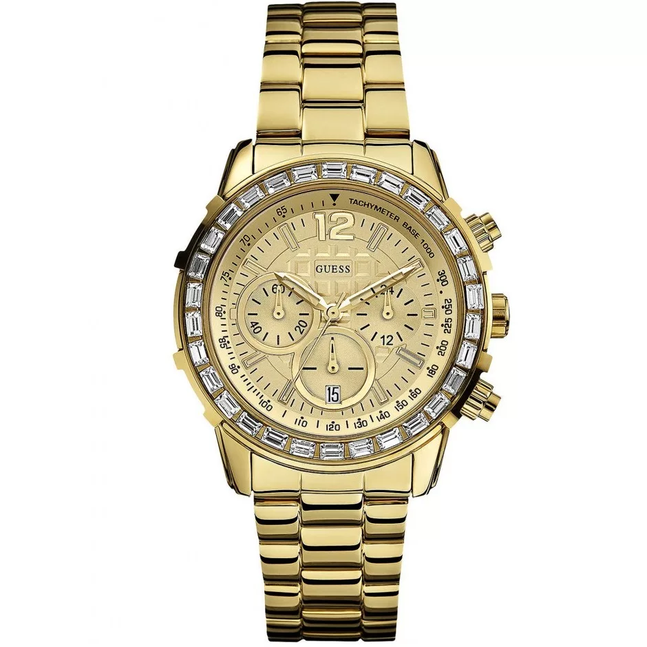 ساعت مچی عقربه ای زنانه گس مدل W0016L2