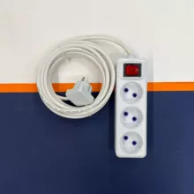 سه راهی برق پیکو مدل کلید دار کد 30M