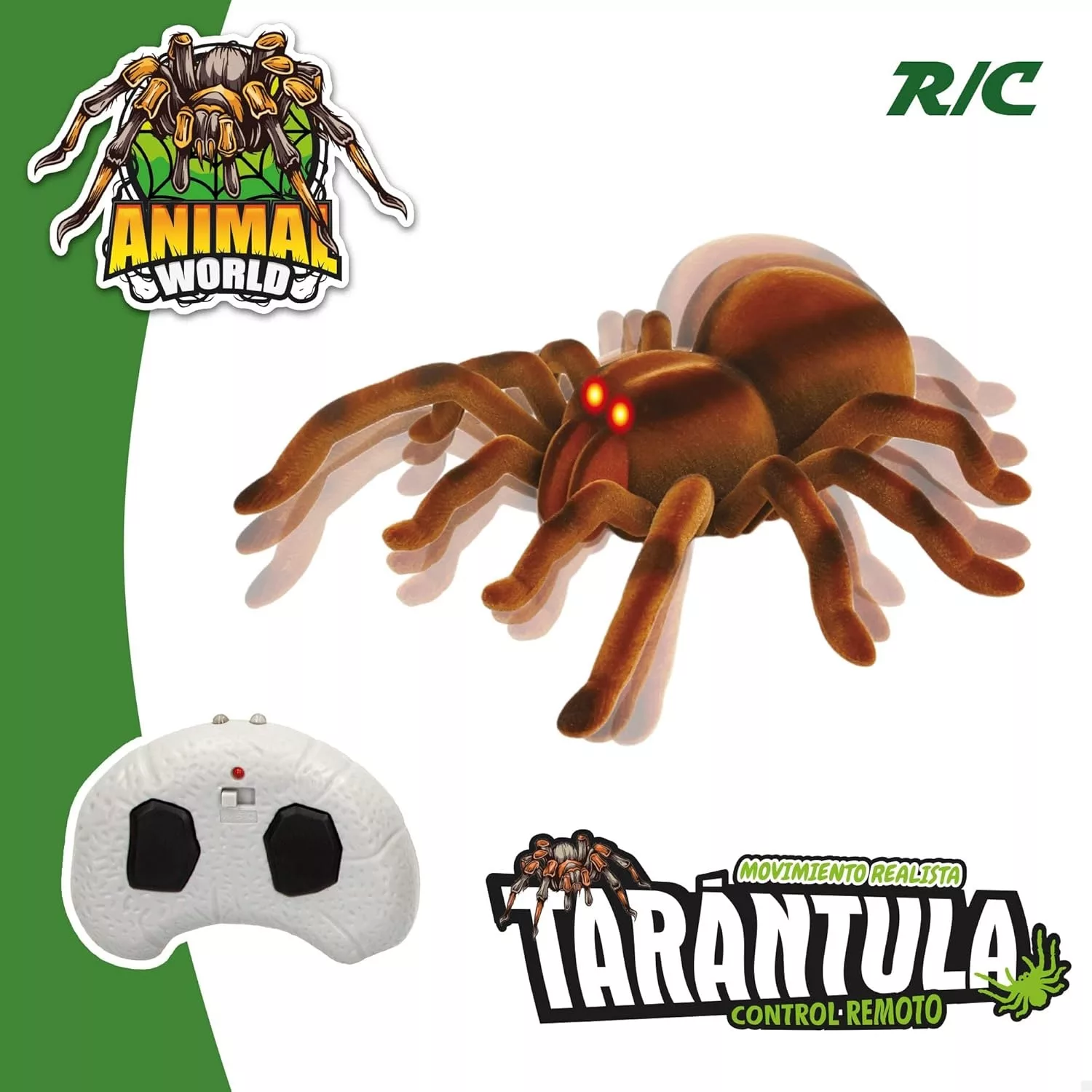 ربات کنترلی مدل عنکبوت طرح TARANTULA