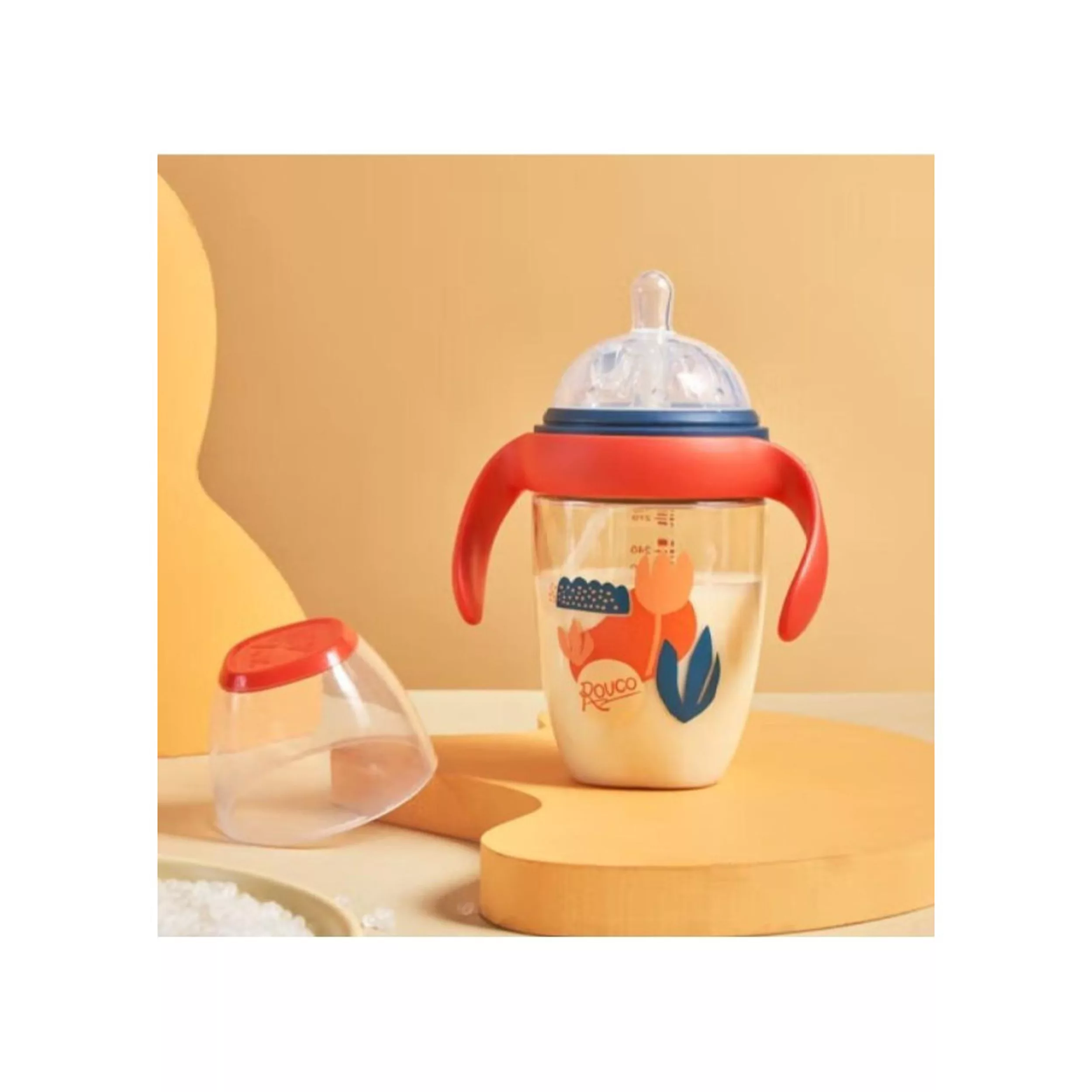 شیشه شیر رووکو مدل Rk1045 گنجایش 300 میلی لیتر