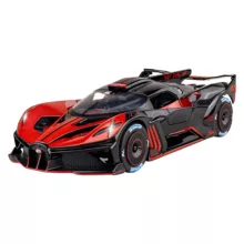 ماکت ماشین ناب سل مدل بوگاتی بولاید فلزی دودزا طرح BUGATTI BOLIDE 1:24