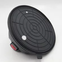 قاپک شیشه تک قلو ریزو مدل پمپی گییج دار کد YP-PLASTIC-SC200-8INCH