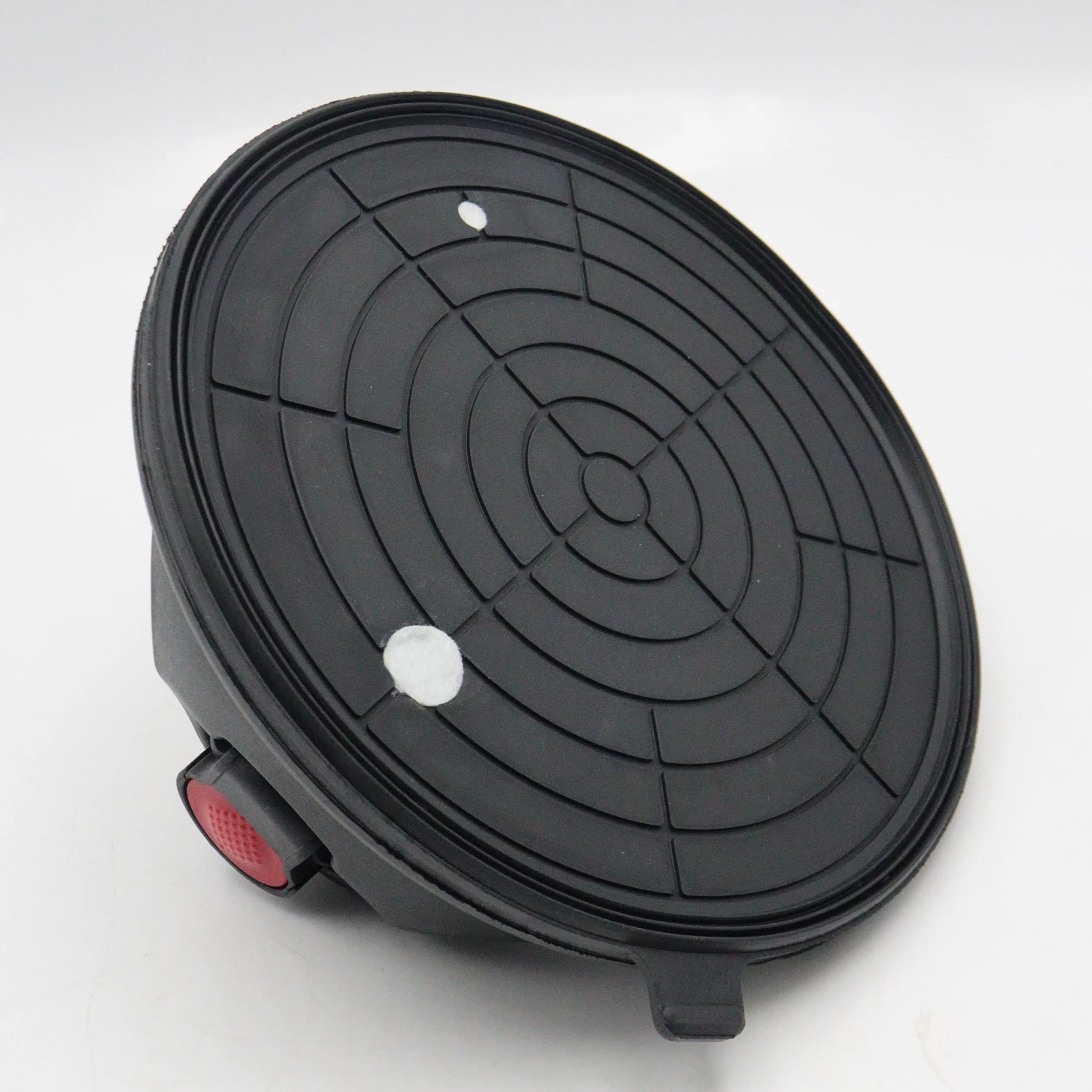 قاپک شیشه تک قلو ریزو مدل پمپی گییج دار کد YP-PLASTIC-SC200-8INCH