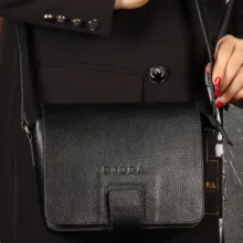 ست کیف دوشی و کیف پول زنانه بیورا مدل za_PK01