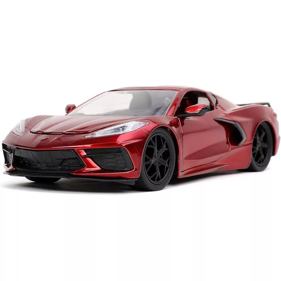 ماکت ماشین جادا مدل 2020 CHEVY CORVETTE C8 STINGRAY CANDY