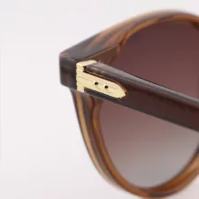 عینک آفتابی گرد پلاریزه مدل 6018