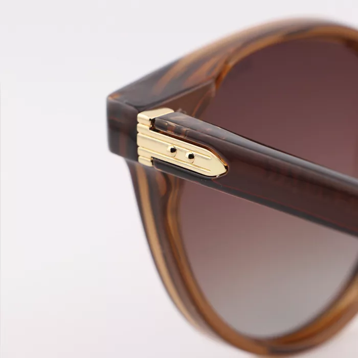 عینک آفتابی گرد پلاریزه مدل 6018