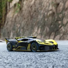 ماکت ماشین ناب سل مدل بوگاتی بولاید فلزی دودزا طرح BUGATTI BOLIDE 1:24