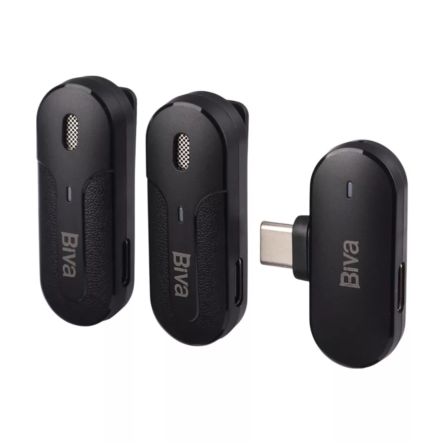 ست میکروفن بی سیم بیوا مدل WM-04