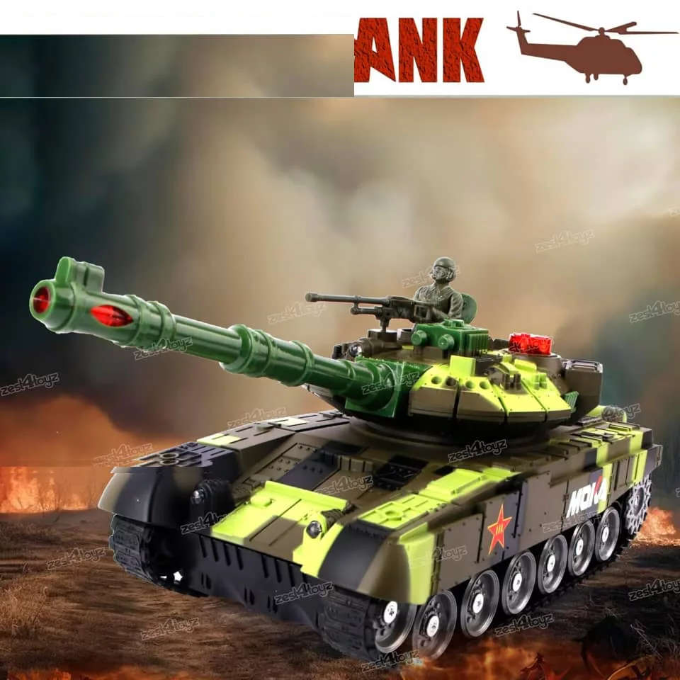 تانک بازی کنترلی ناب سل مدل شارژی موکا 59DTANK MOKA01