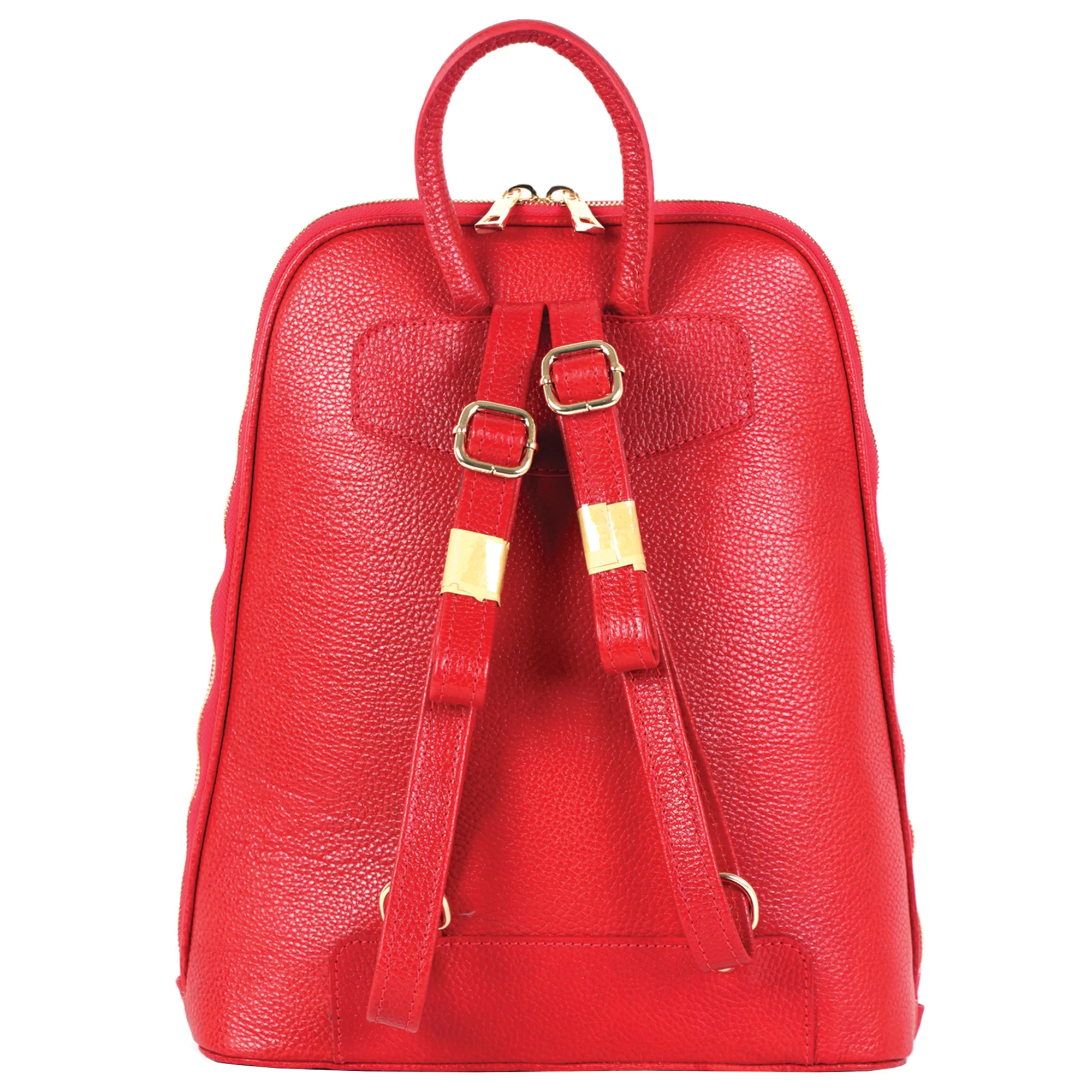 کوله پشتی زنانه چرم بارز مدل DZ65.1