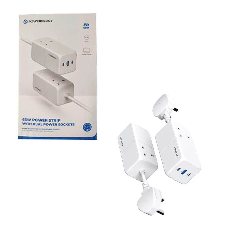 چندراهی برق پاورولوجی مدل PWPS65W