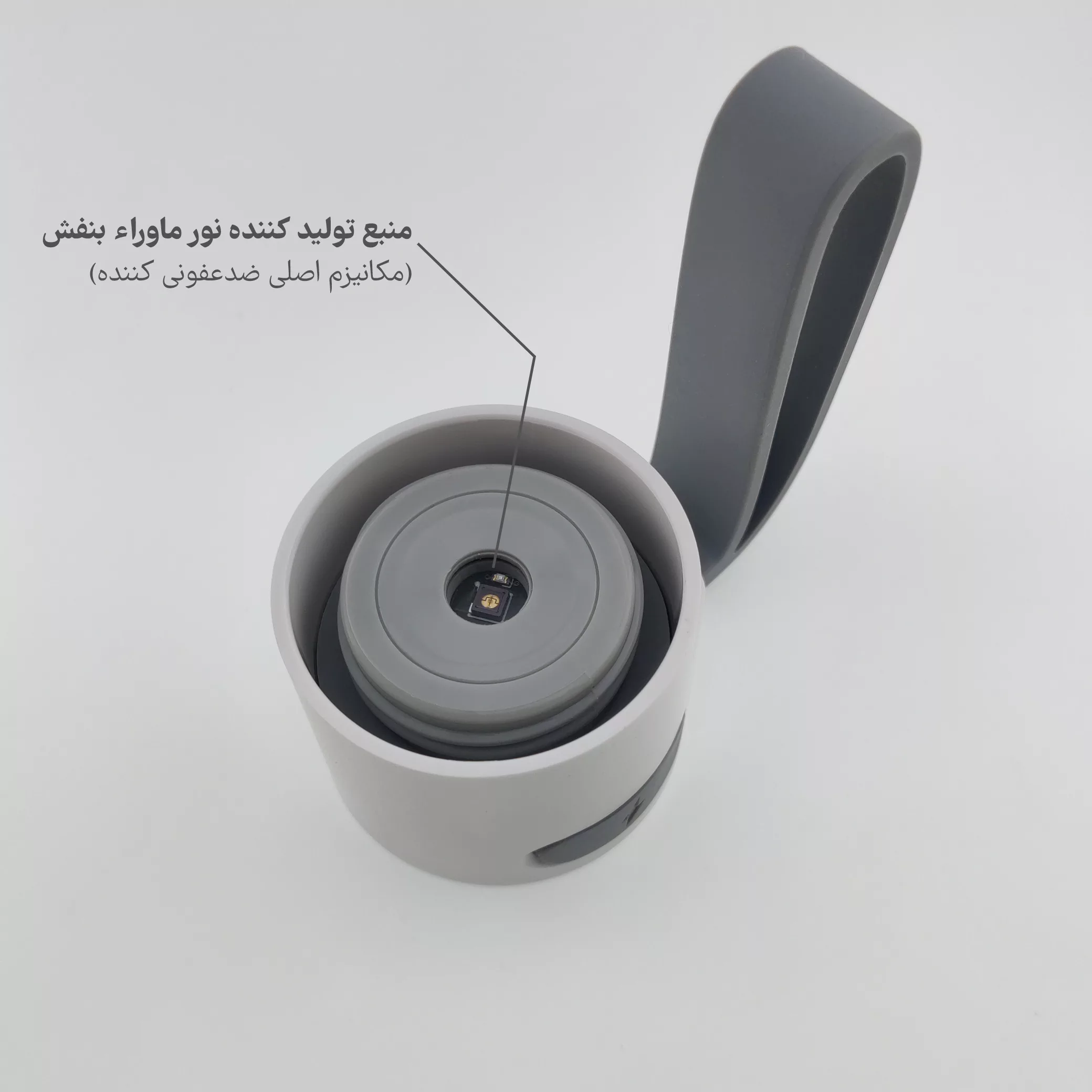 قمقمه تصفیه آب کد BOTLT20-SEK01