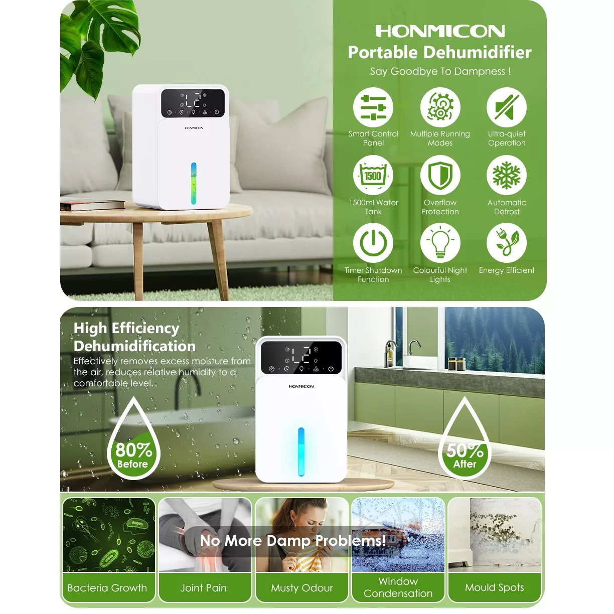 رطوبت گیر هون میکون مدل D1A