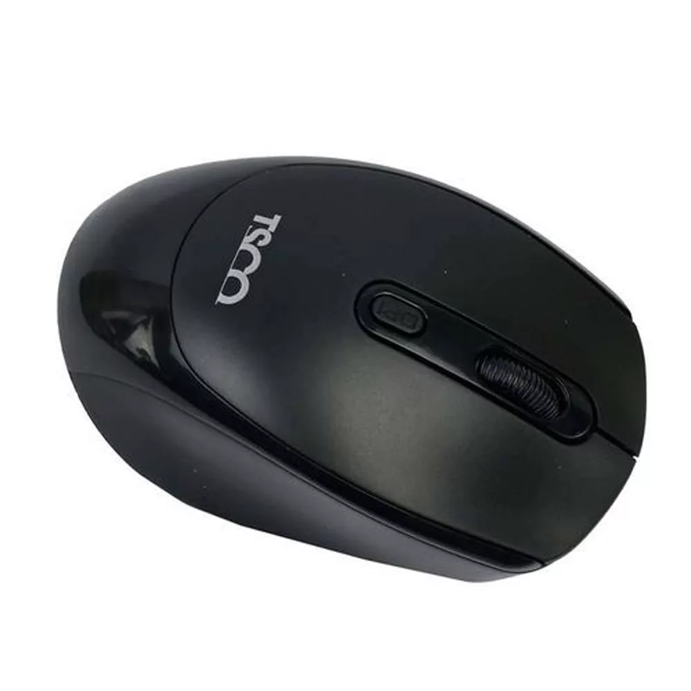 کیبورد و ماوس بی سیم تسکو مدل TKM 7011WN سوئیچ ممبران، Full-Size