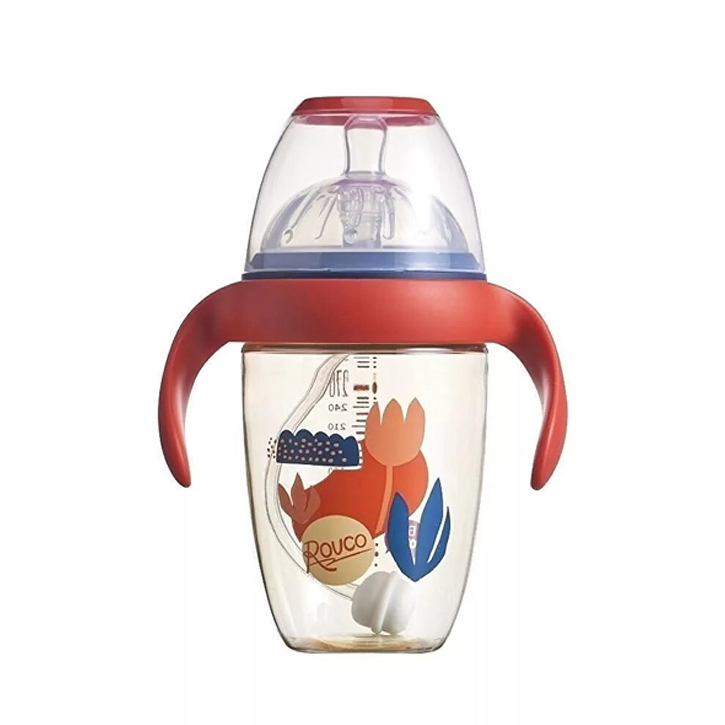 شیشه شیر رووکو مدل Rk1045 گنجایش 300 میلی لیتر