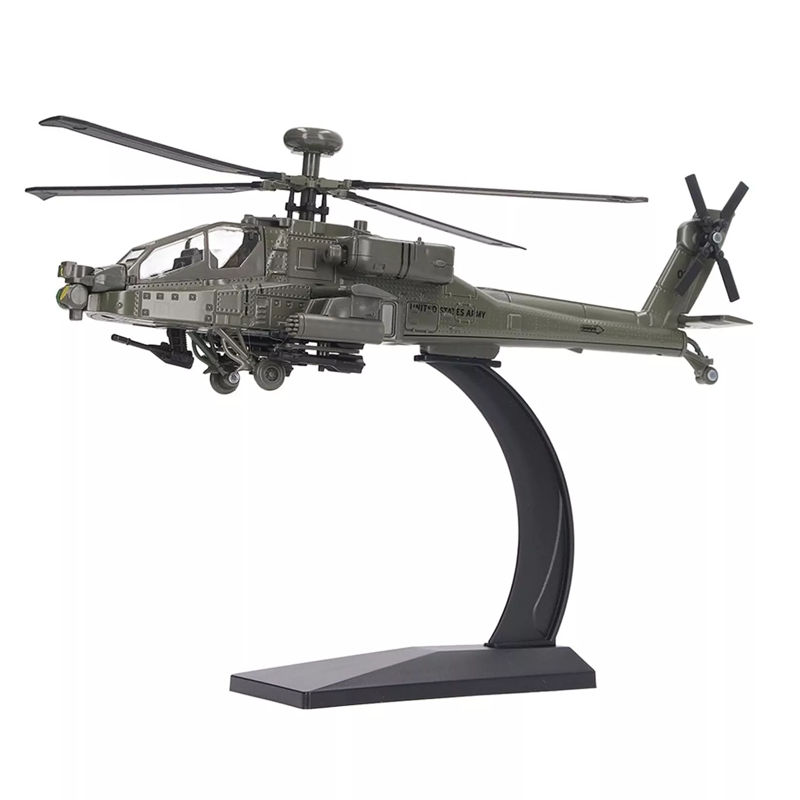 ماکت هلیکوپتر مدل آپاچی طرح Boeing AH-64 Apache