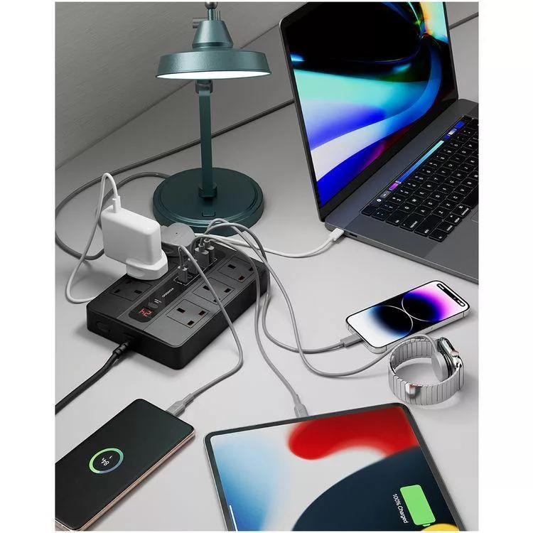 چندراهی برق پرودو مدل PD-FWCH009-2M-BK