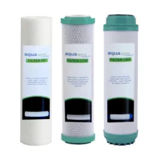 فیلتر دستگاه تصفیه آب آکوآ اسپرینگ مدل FAS_AQW10 مجموعه 10 عددی