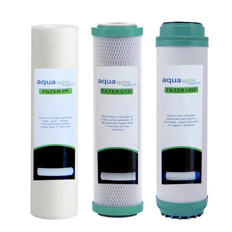 فیلتر دستگاه تصفیه آب آکوآ اسپرینگ مدل FAS_AQW10 مجموعه 10 عددی