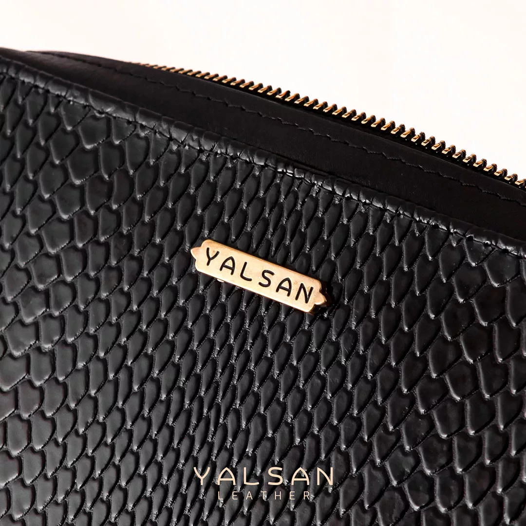 ست هدیه زنانه چرم یلسان کد 176-DLN-MRV-msk