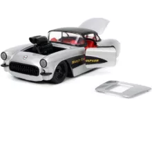 ماکت ماشین جادا مدل فلزی Chevrolet Corvette1957