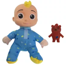 عروسک مدل کوکوملون موزیکال ارتفاع 26 سانتی متر مجموعه 2 عددی