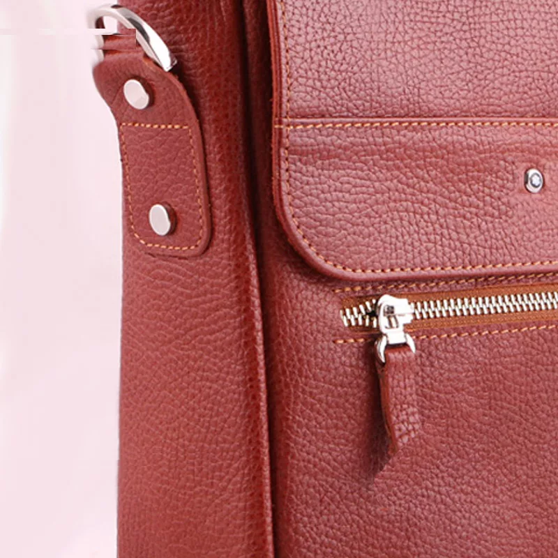 کیف رودوشی چرم طبیعی مدل RH-12