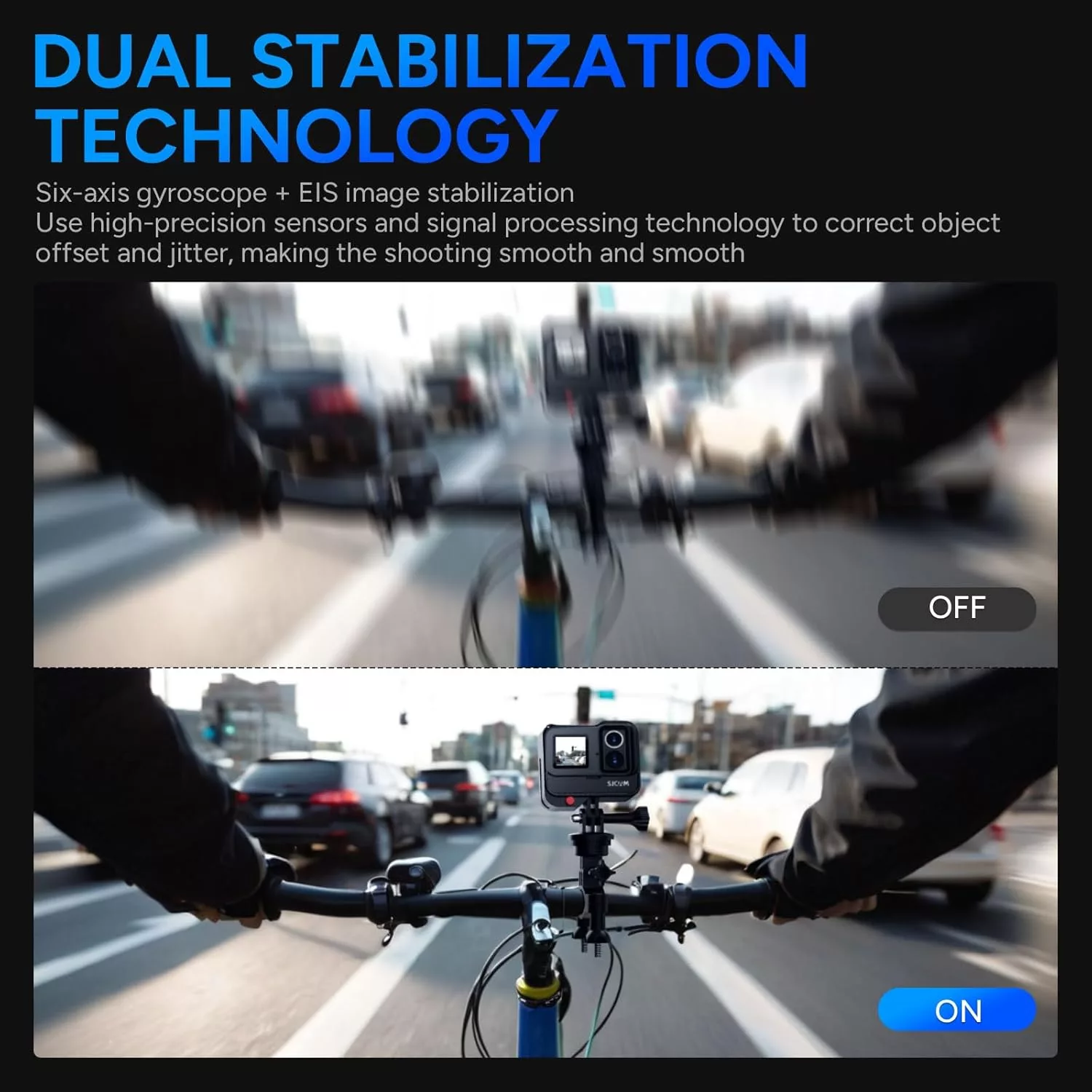 دوربین فیلم برداری ورزشی اس جی کم مدل SJ20 Dual-Lens UHD 4K