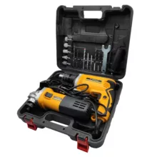 مجموعه دو عددی مینی فرز و دریل چکشی اینتیمکث کد ghr264