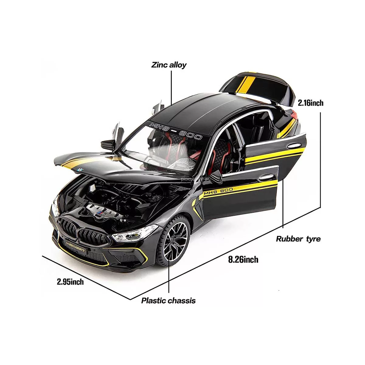 ماکت ماشین مدل بی ام دبلیو BMW 1:24