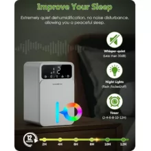 رطوبت گیر هون میکون مدل D1A