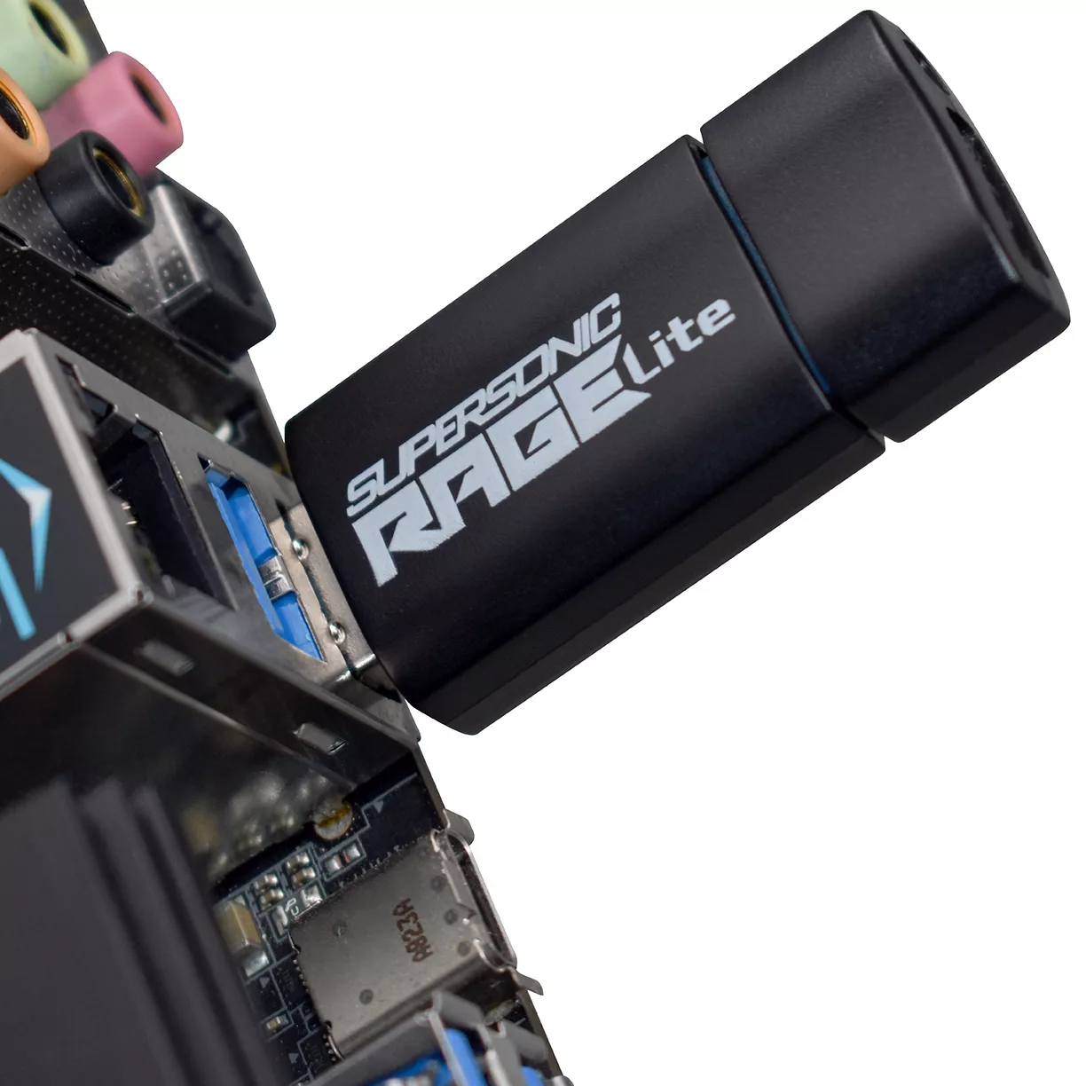 فلش مموری پتریوت مدل Patriot RAGE LITE 64GB USB 3.2 FLASH DRIVE ظرفیت 64 گیگابایت