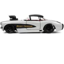 ماکت ماشین جادا مدل فلزی Chevrolet Corvette1957