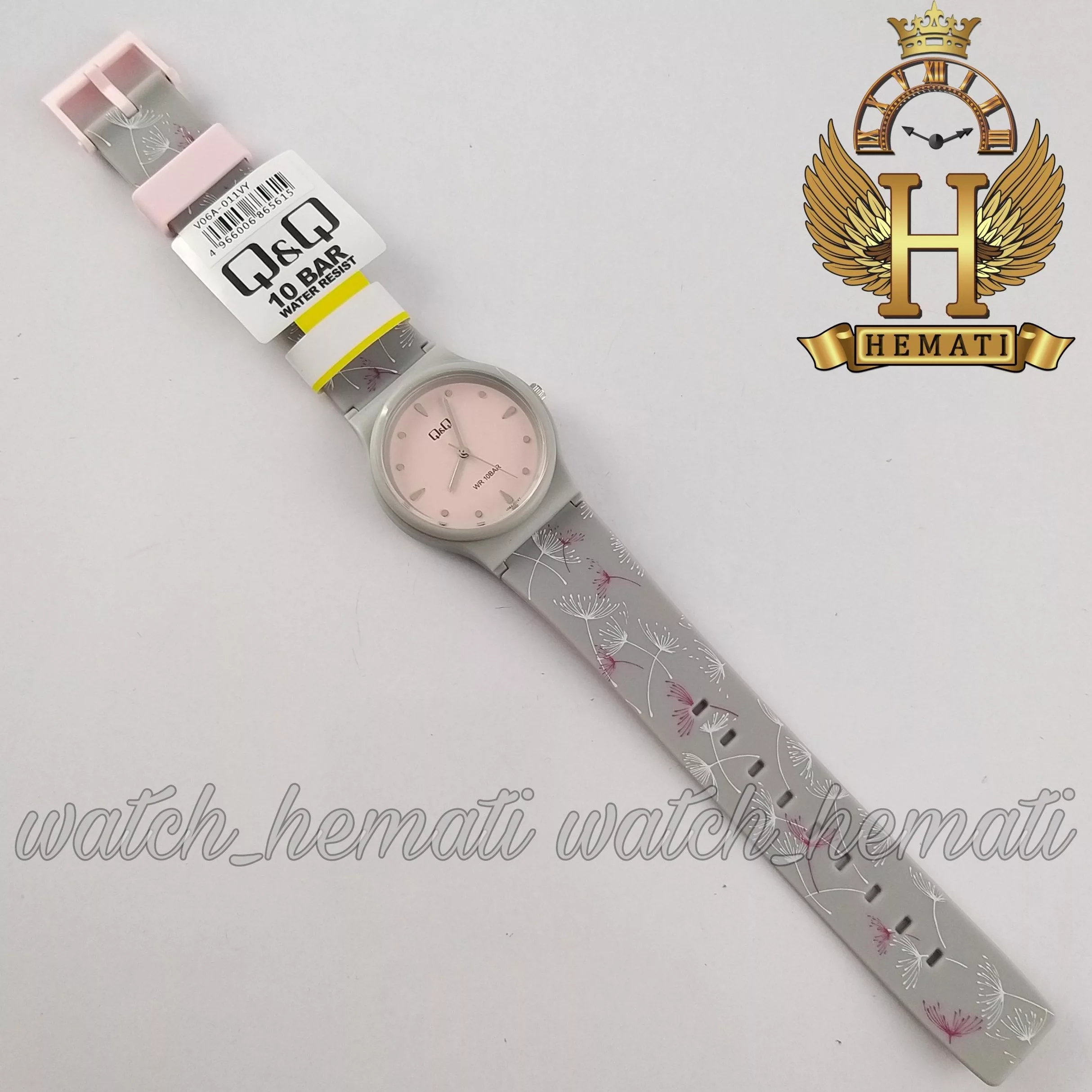 ساعت مچی عقربه ای زنانه کیو اند کیو مدل V06A-011VY