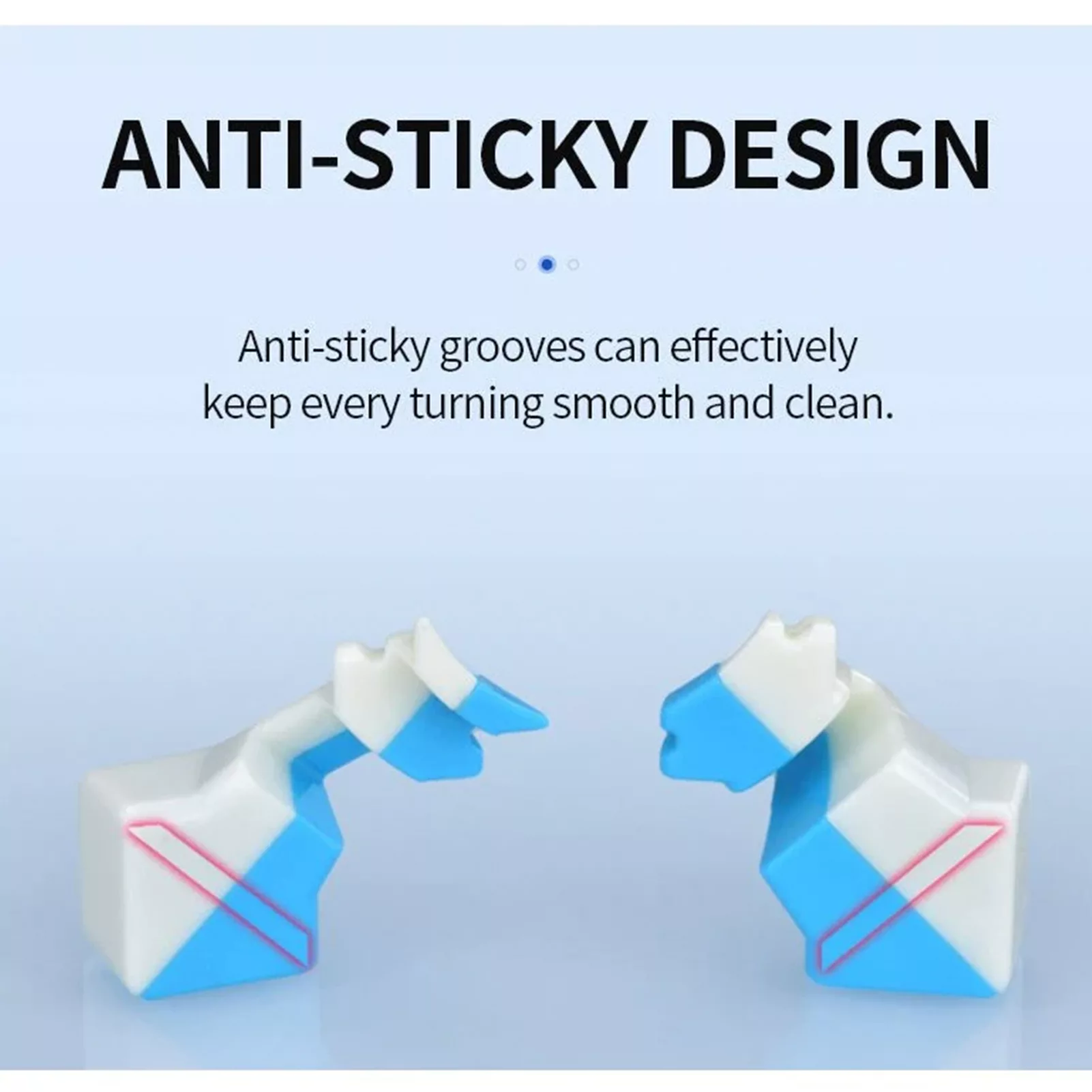 مکعب روبیک چی ای مدل کای وای کایفان اس 2 6×6 QY Qifan S2