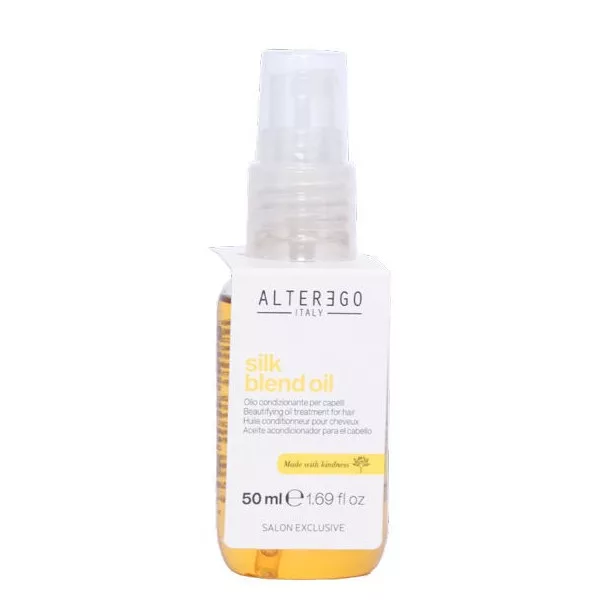 روغن آرگان آلترگو مدل silk blend حجم 50 میلی لیتر