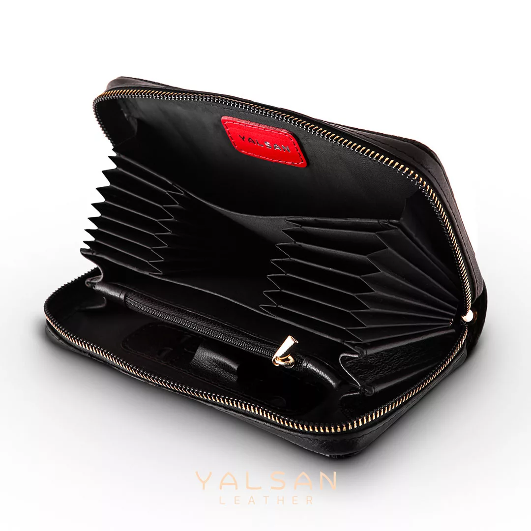 ست هدیه زنانه چرم یلسان کد 176-DLN-MRV-msk