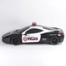 ماشین بازی کنترلی مدل فراری پلیس کد 0050