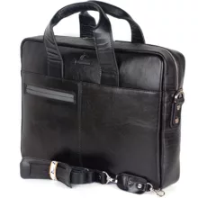 کیف اداری چرم بارز مدل DL76