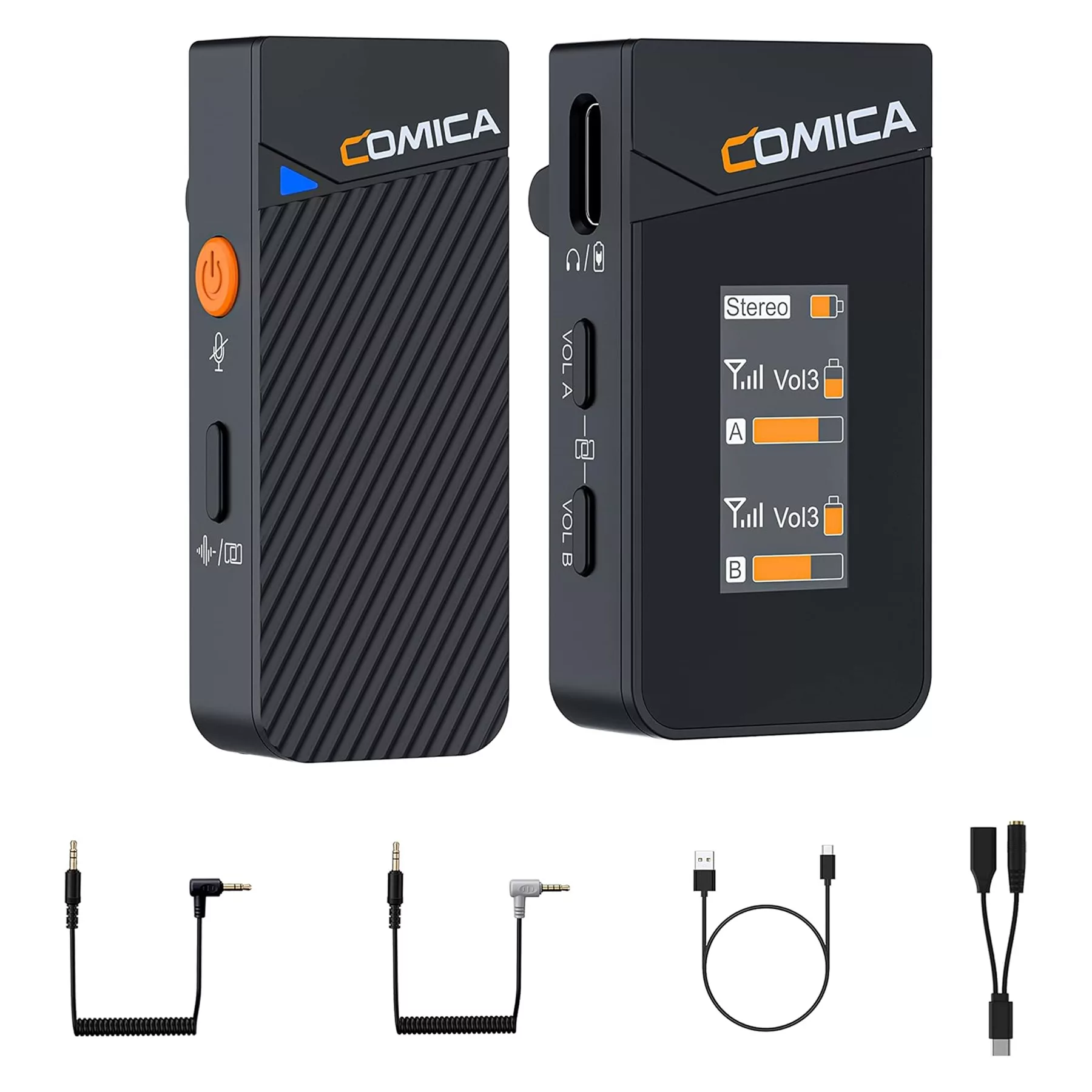 ست میکروفن بی سیم کامیکا مدل Vimo C1