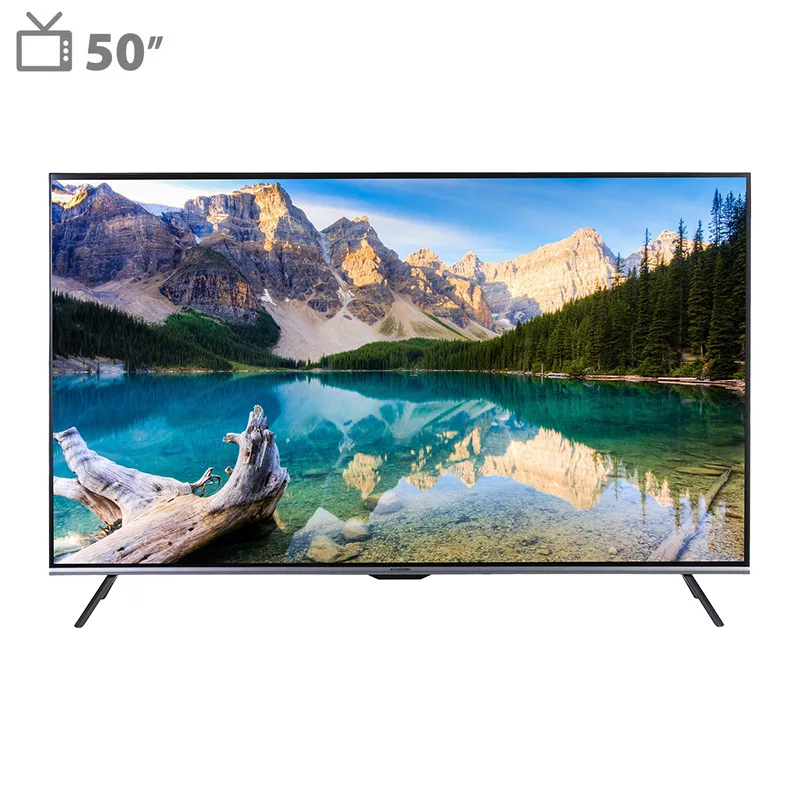 تلویزیون 50 اینچ ال ای دی هوشمند ایکس ویژن مدل 50XYU785