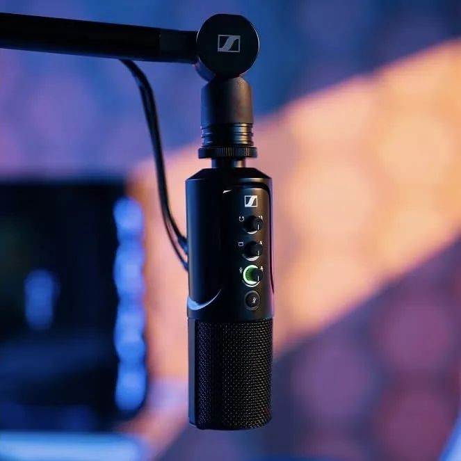 میکروفن کندانسر سنهایزر مدل Profile Streaming Set با درگاه اتصال USB type C