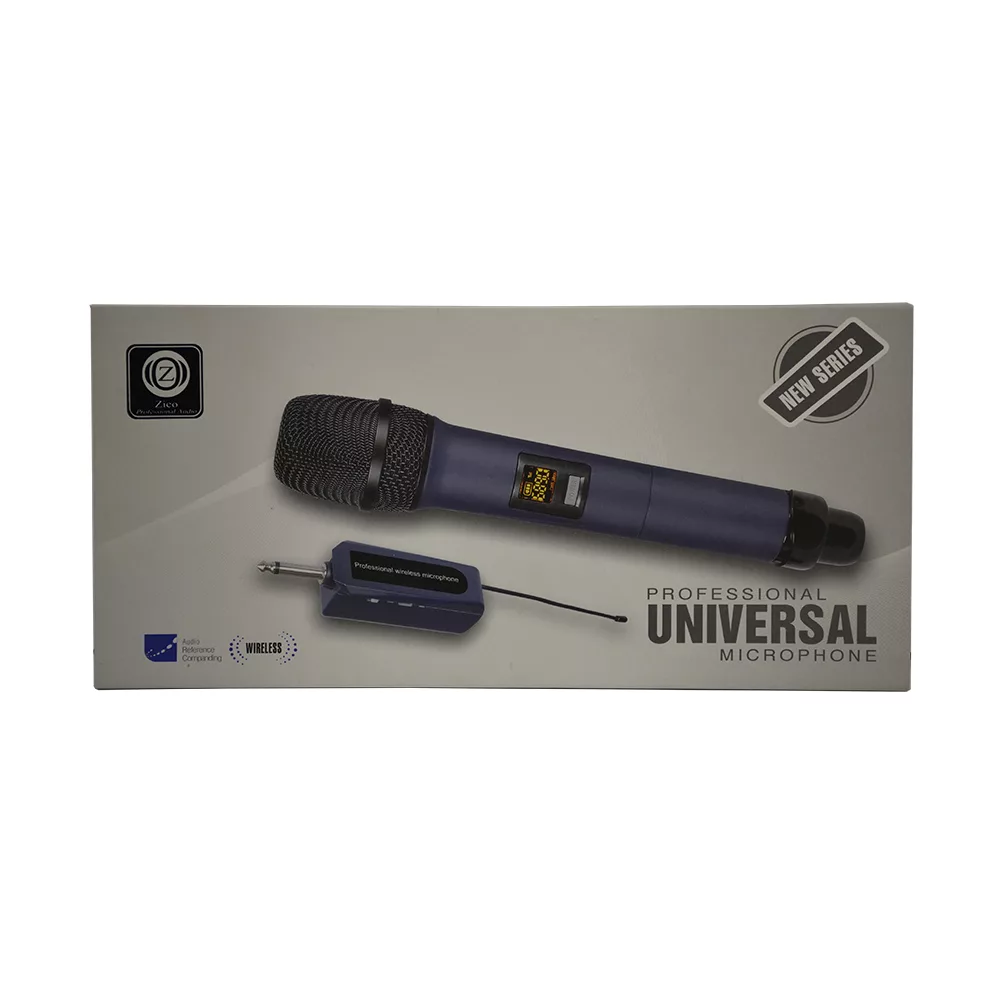 میکروفن بی سیم زیکو مدل W-14