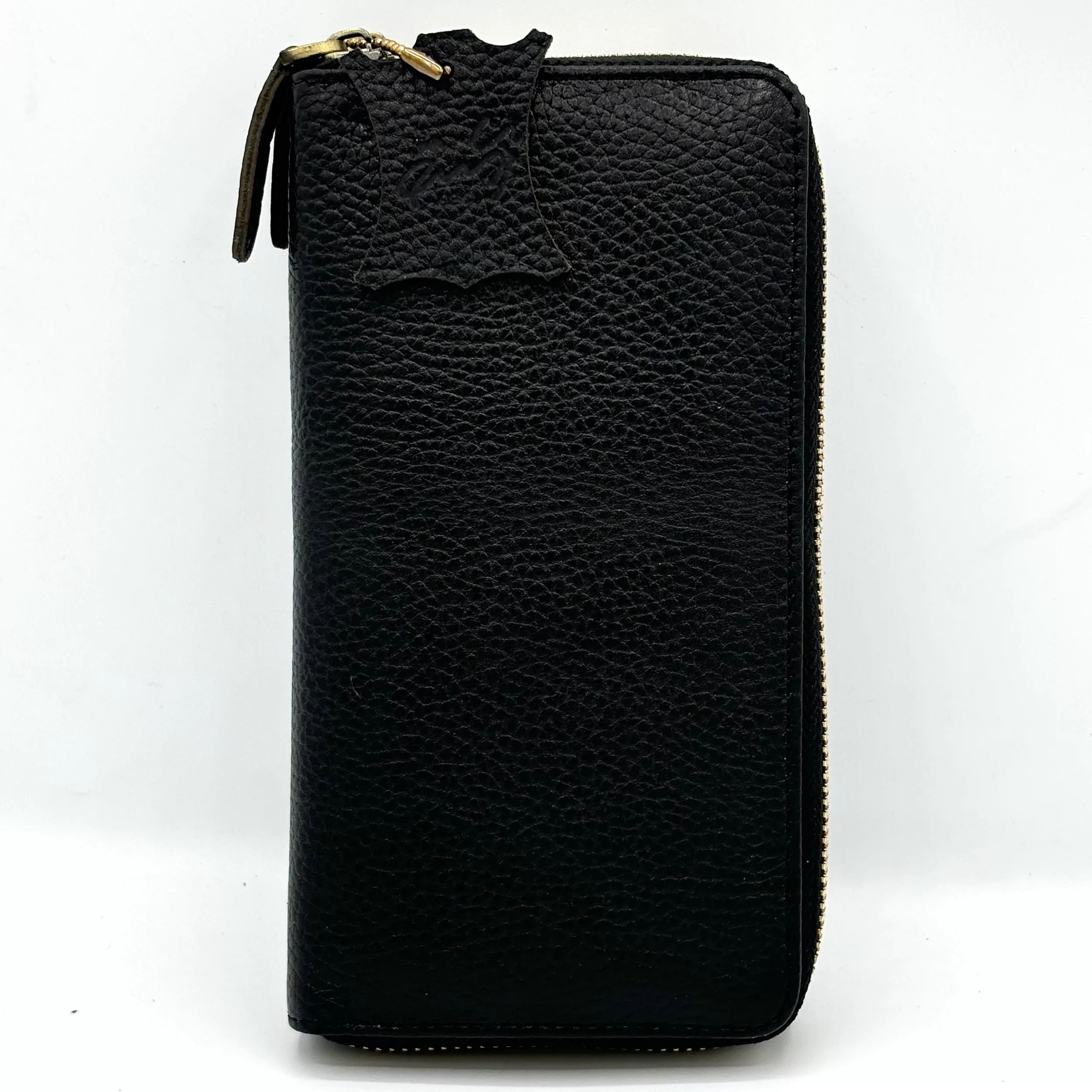 کیف پول چرم آسو مدل فلوتر دوزیپ