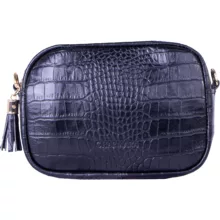 کیف دوشی زنانه چرم آرا مدل dj059 کد k