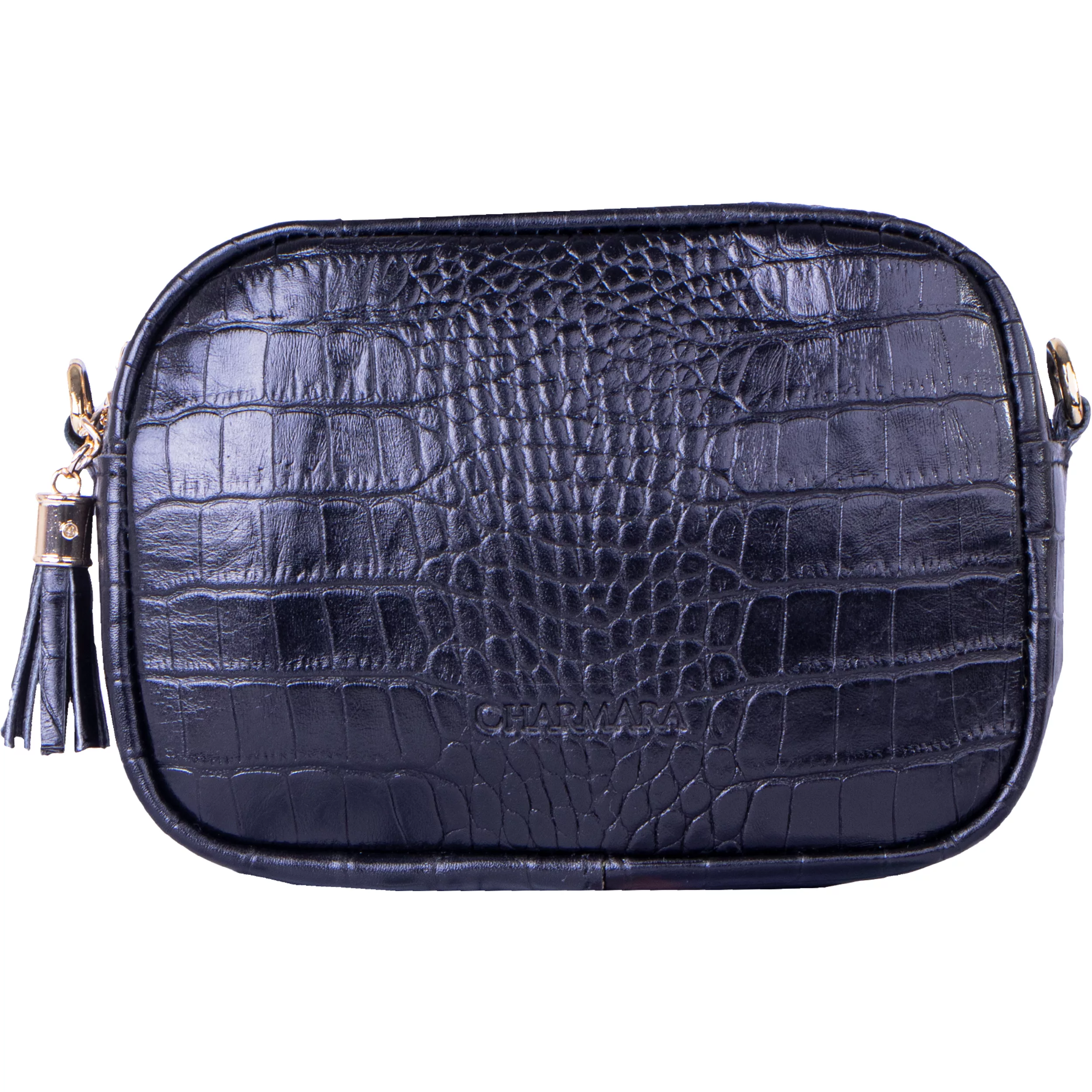 کیف دوشی زنانه چرم آرا مدل dj059 کد k